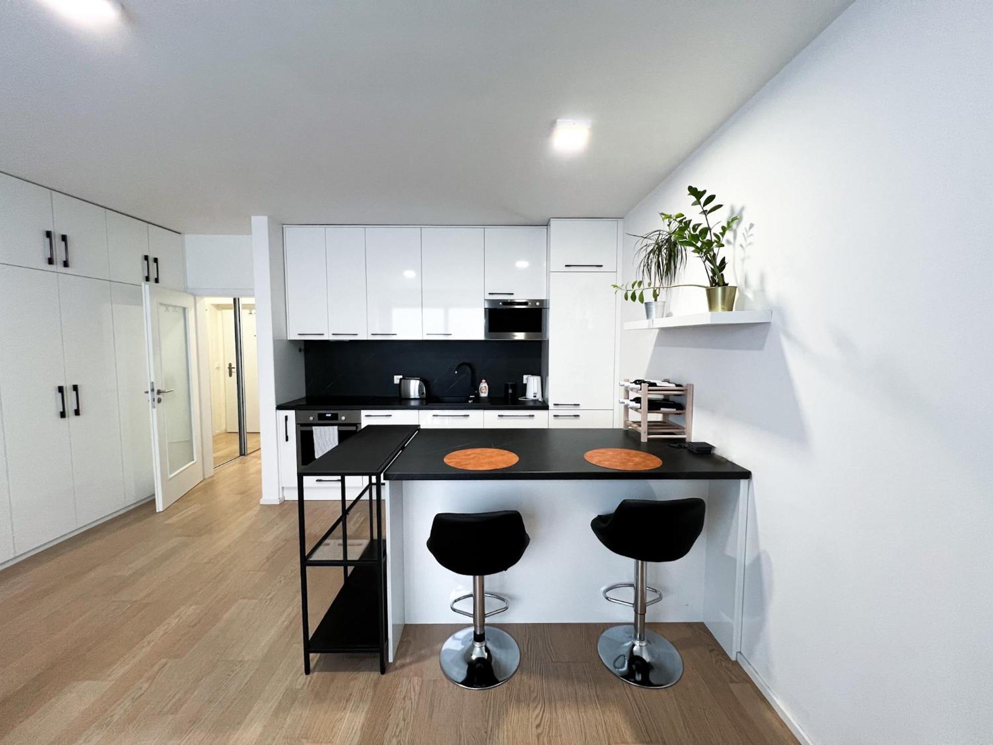 Apartman Vlna Apartment Brno Exterior foto